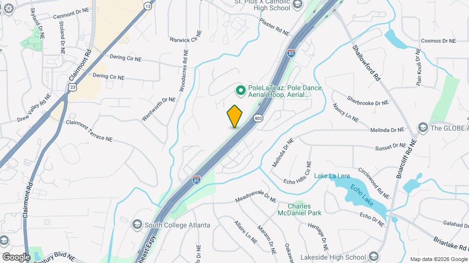 Chateau Montagne Map and Location Details