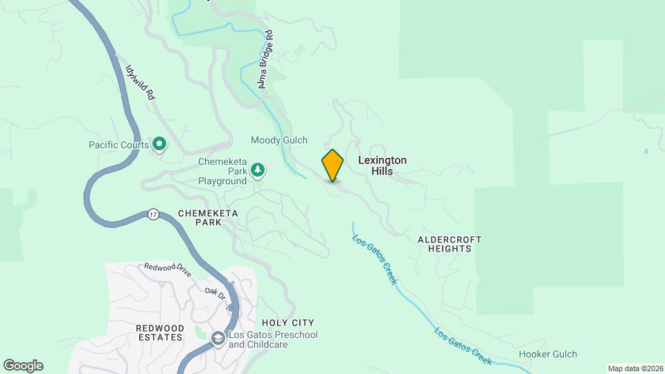 20899 Aldercroft Heights Rd Map and Location Details