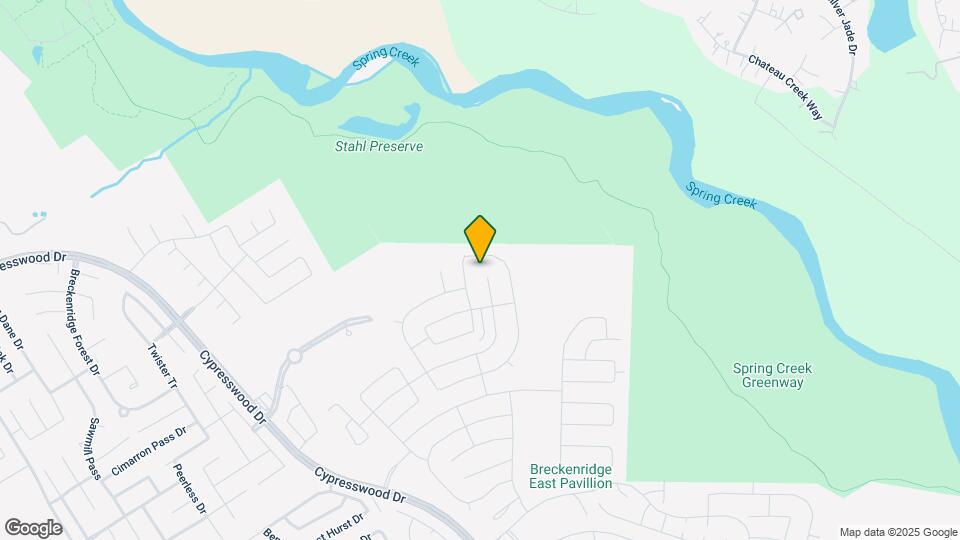 24443 Springfield Valley Dr Map and Location Details