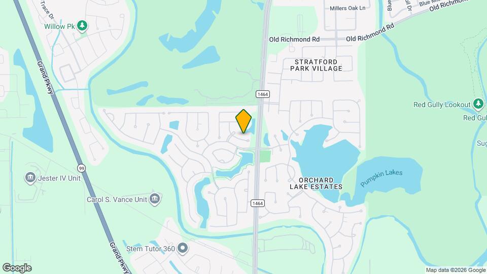 13127 Barn Course Dr Map and Location Details