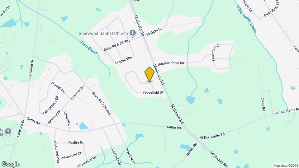 5144 Sedgefield Dr Map and Location Details