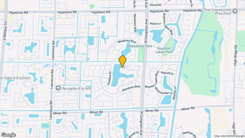 3802 Medford Ct Map and Location Details