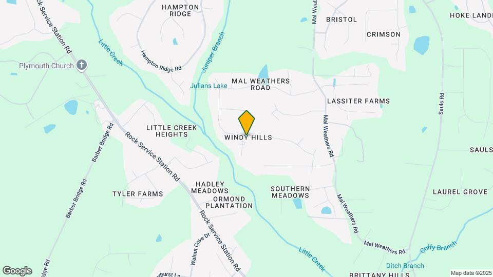 6301 Bannock Ct Map and Location Details