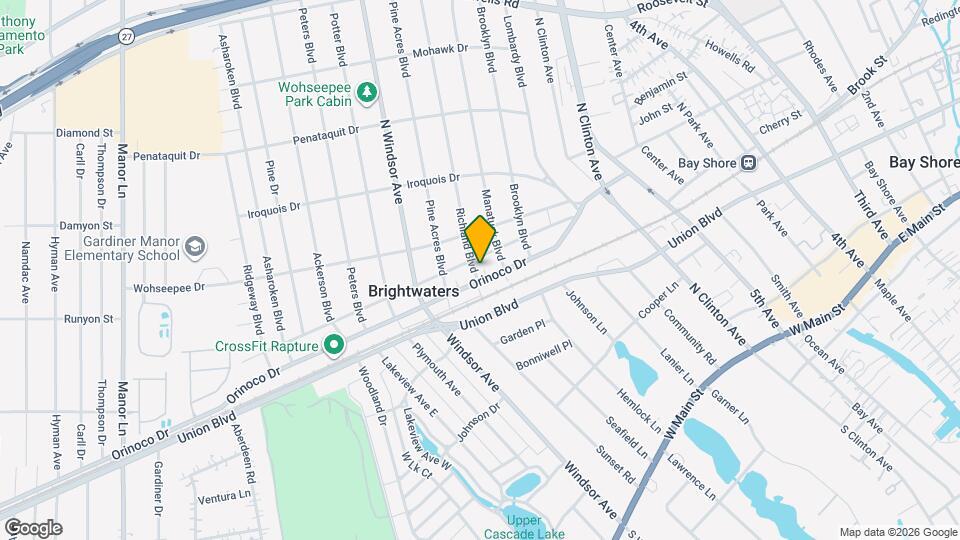6 Richland Blvd Mapa y Detalles de la Ubicación