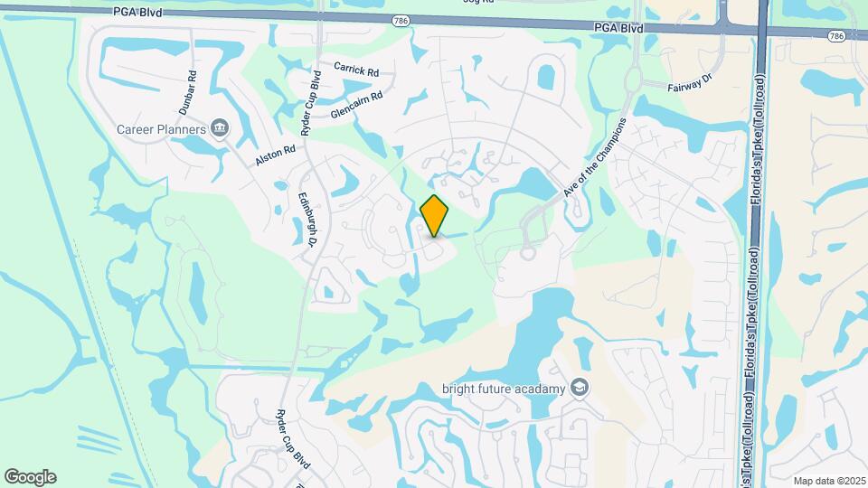 418 Brackenwood Ln S Map and Location Details