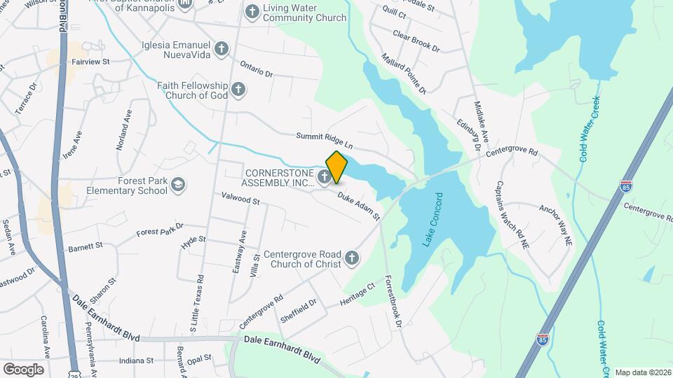 1847 Duke Adam St Map and Location Details