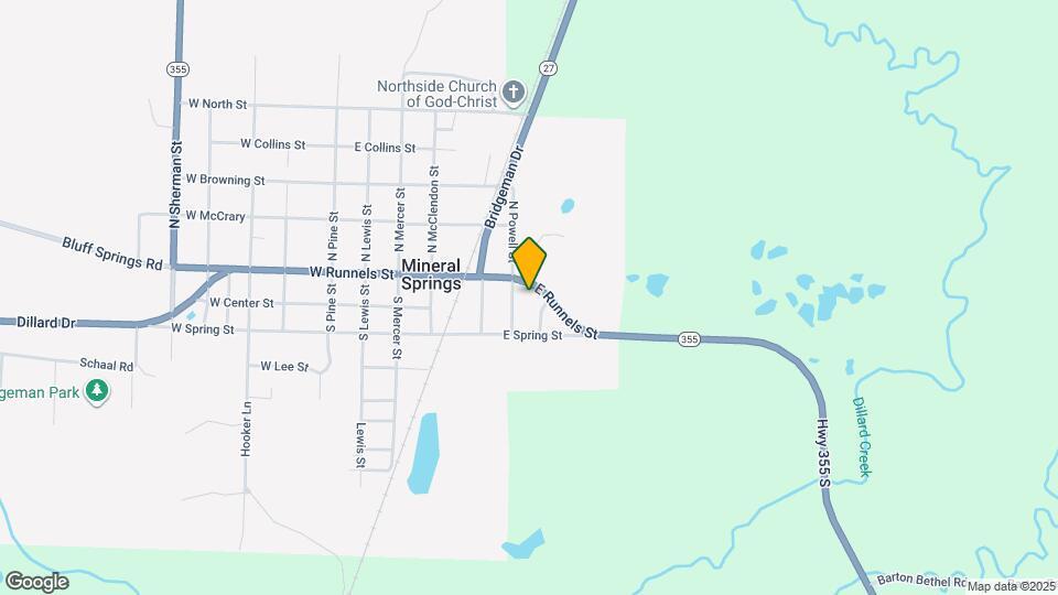 607 E Runnels St Mapa y Detalles de la Ubicación