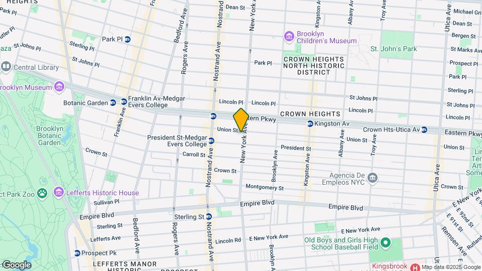 324 New York Ave Map and Location Details