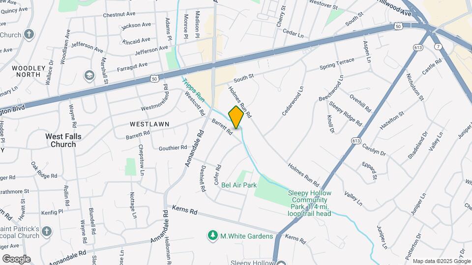 6666 Barrett Rd Map and Location Details