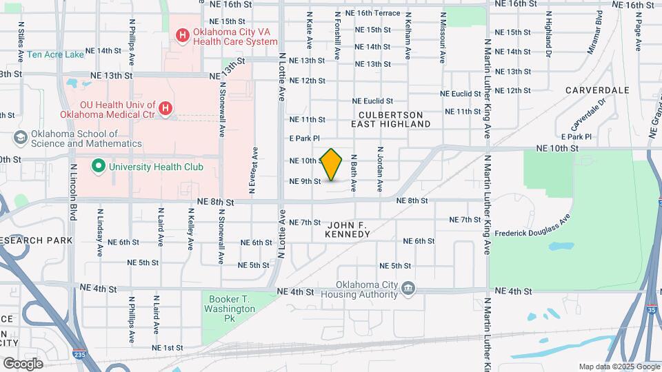 1426 NE 9th St Map and Location Details