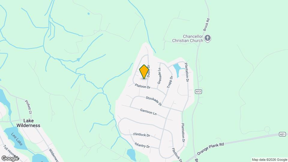 12904 Dubin Dr Map and Location Details