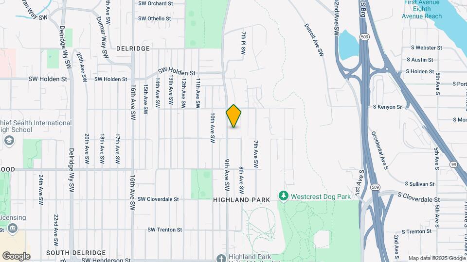 7946 9th Ave SW Map and Location Details