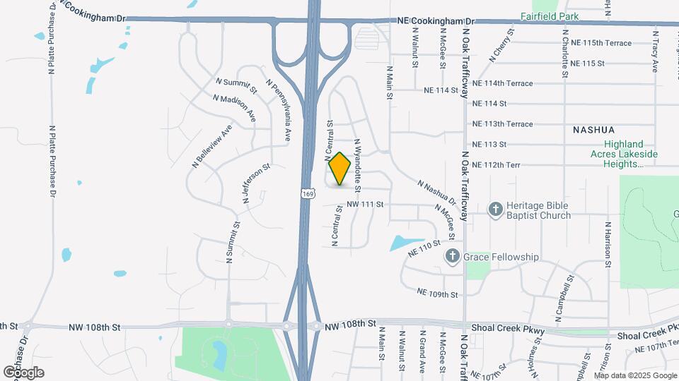 219 NW 111th Terrace Map and Location Details