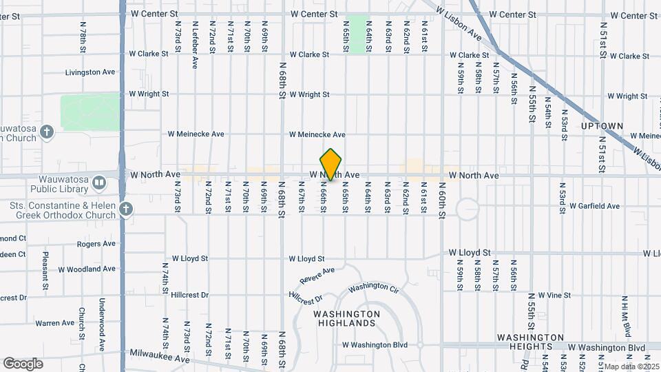 2258 N 66th St, Unit A Map and Location Details
