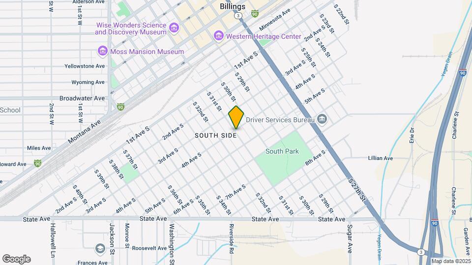 411 S 31st St Map and Location Details