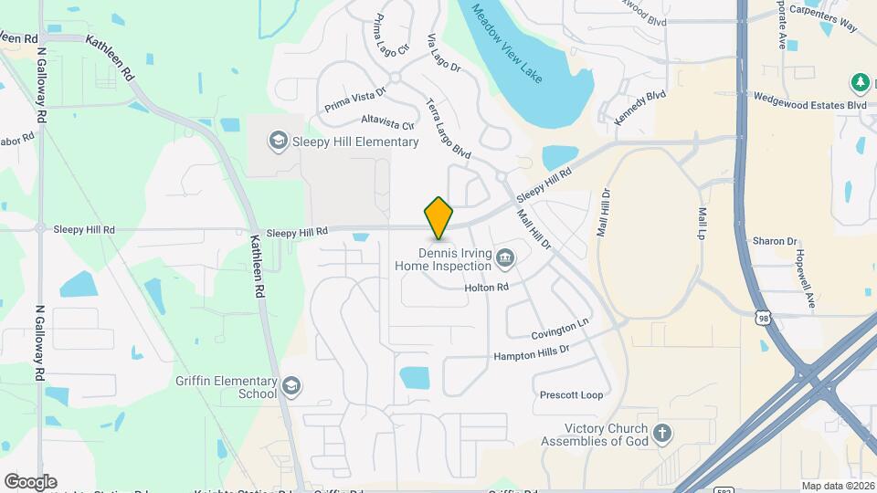 3925 Rollingsford Cir Map and Location Details