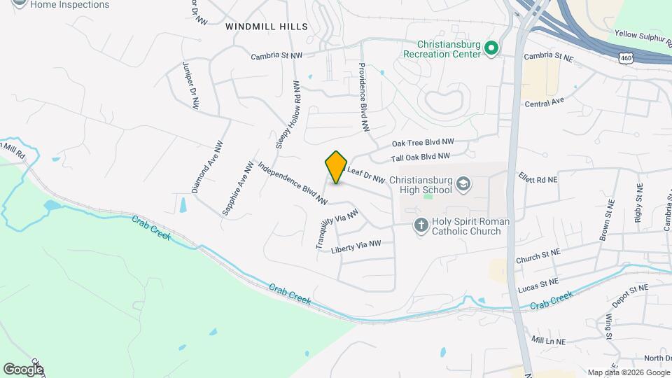 530 Silver Leaf Dr NW Map and Location Details