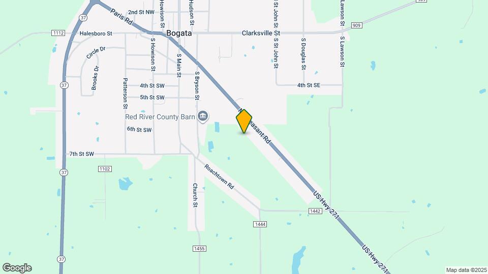 Bogata Senior Apartments Map and Location Details