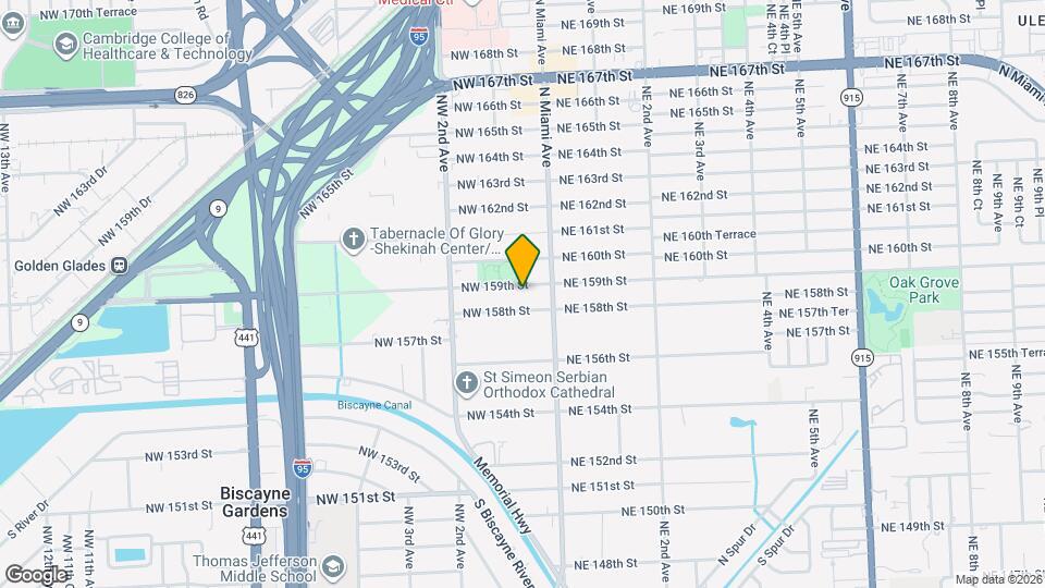 30 NW 159th St Map and Location Details
