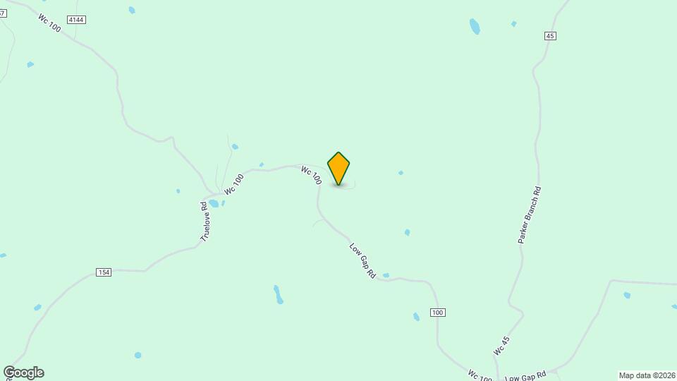 15500 Low Gap Rd Map and Location Details