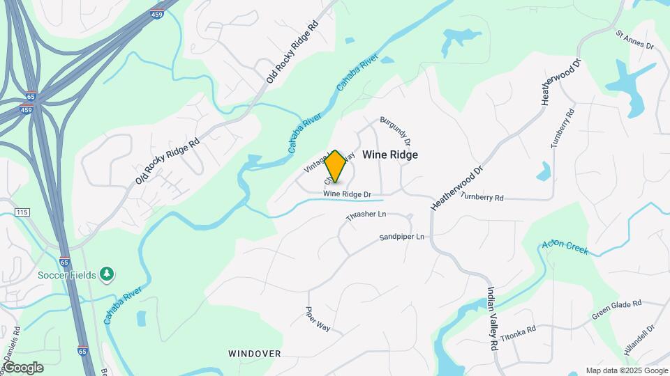 2394 Wine Ridge Dr Map and Location Details