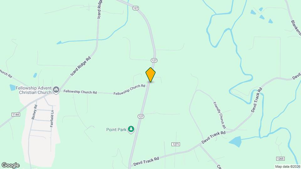 5749 NC-127 Map and Location Details