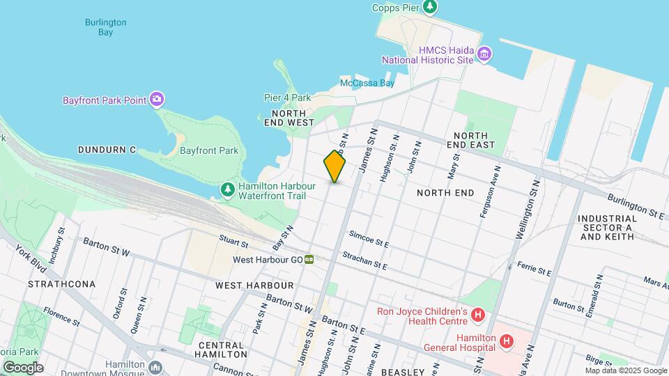 396 MacNab St N Map and Location Details
