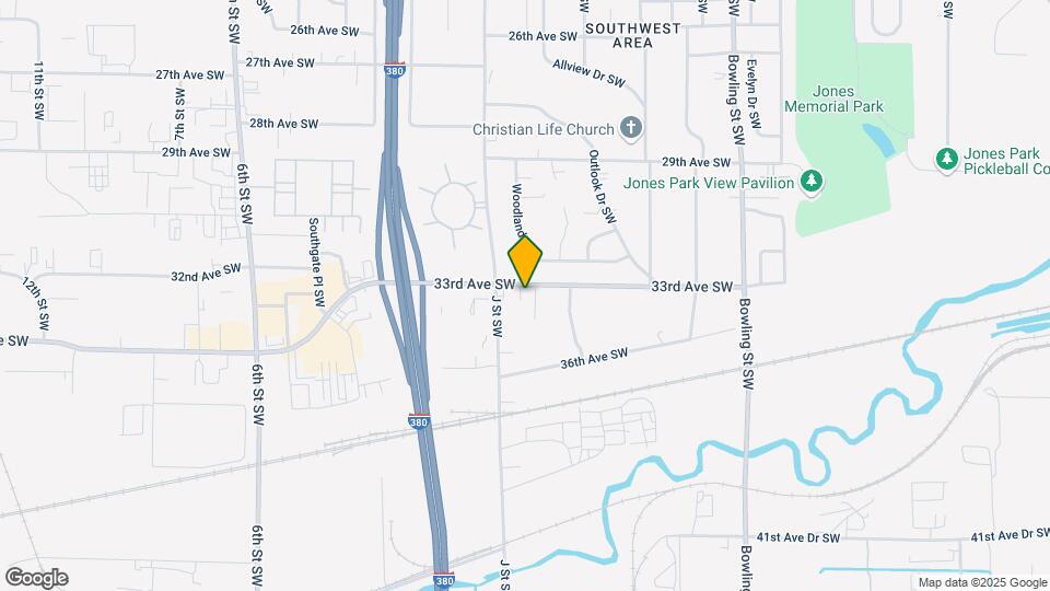 155 33rd Ave SW Mapa y Detalles de la Ubicación