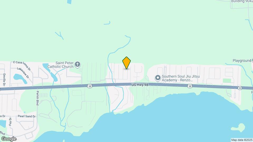 1010 Pinetree Rd Map and Location Details