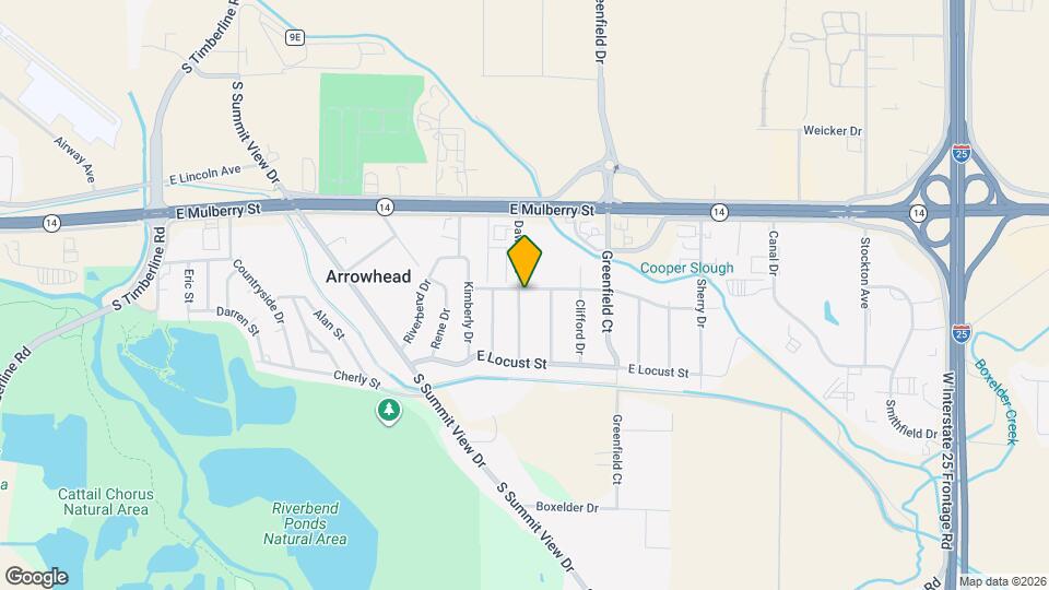 700 Dawn Ave Map and Location Details