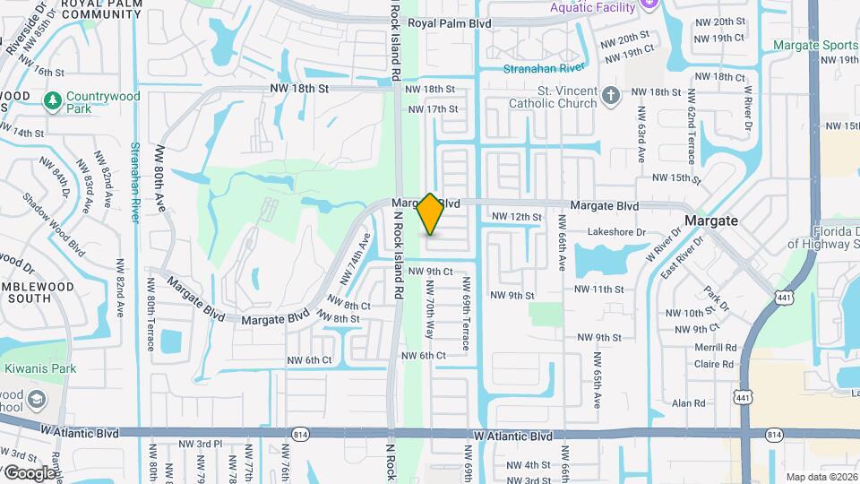7000 NW 11th St Mapa y Detalles de la Ubicación