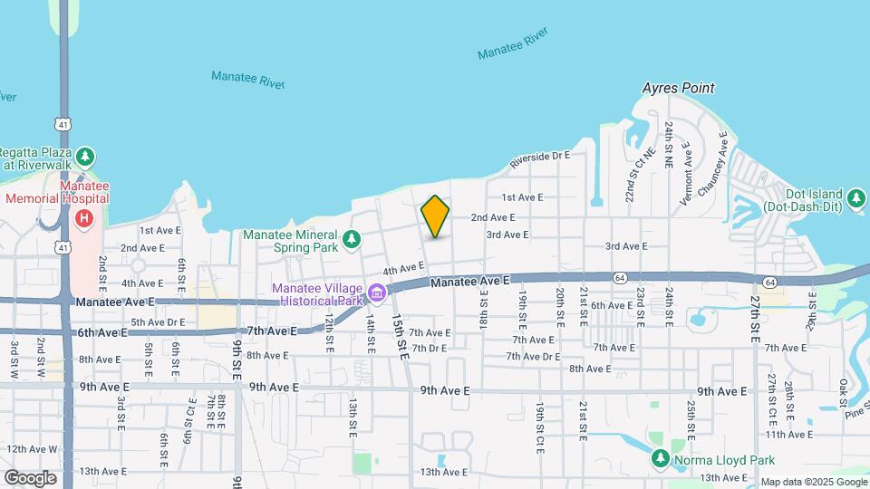 1616 3rd Ave E Map and Location Details