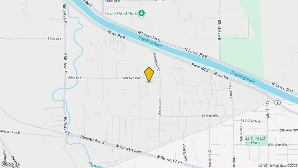 1541 27th St NW Map and Location Details