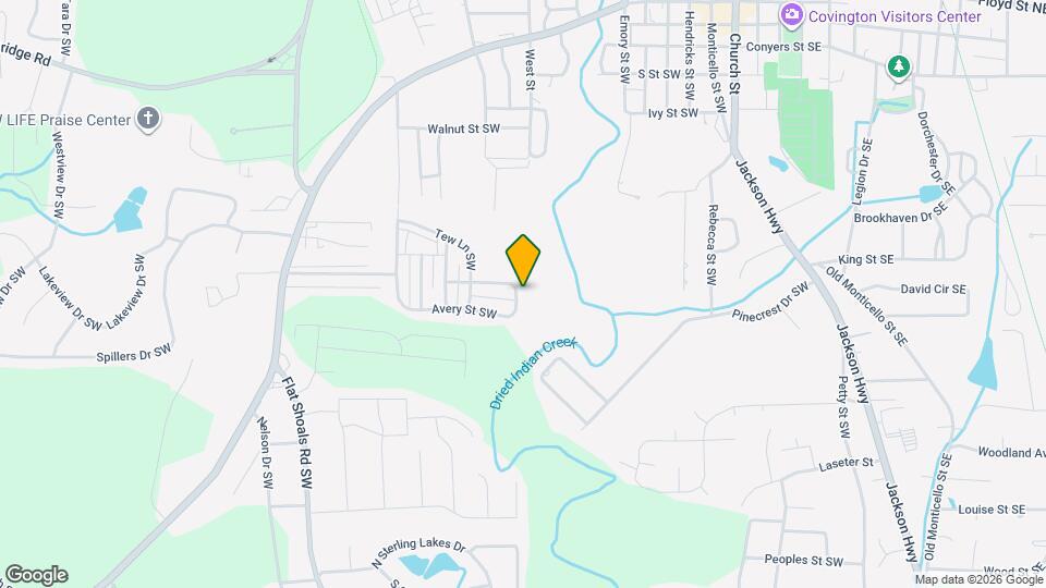 6374 Avery St SW Map and Location Details