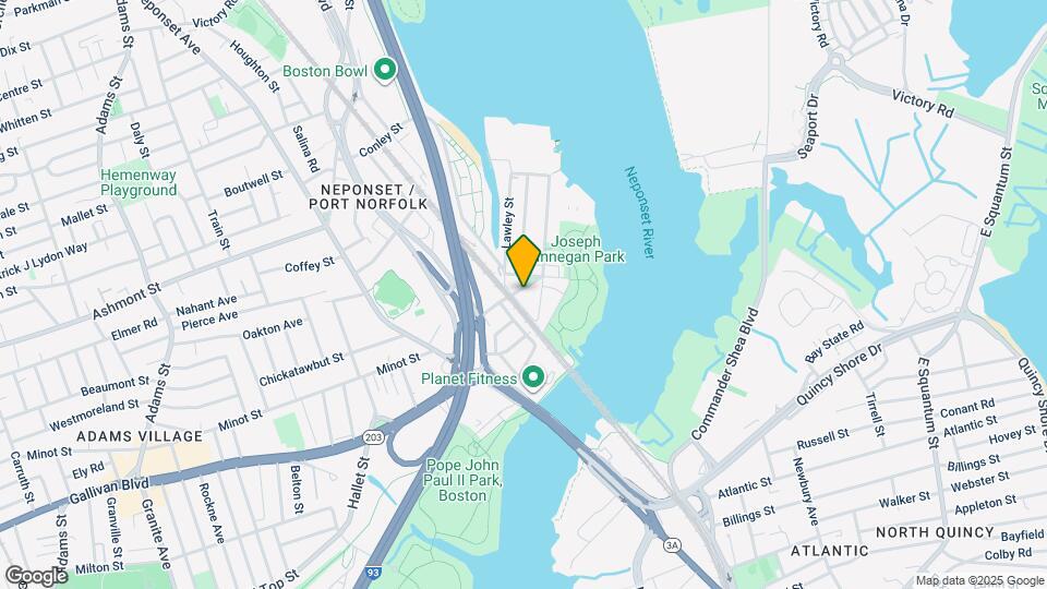 12 Franklin St, Unit 1 Map and Location Details