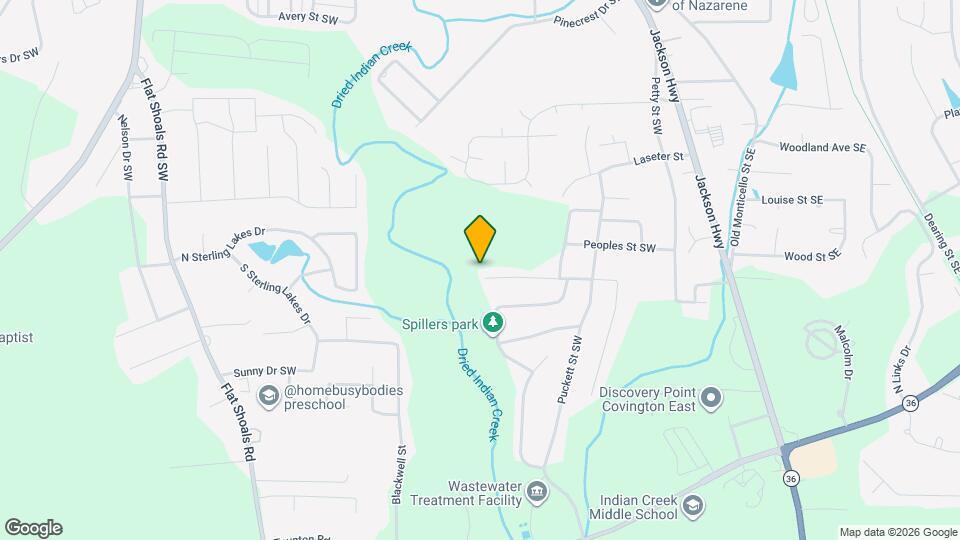 8246 Collier St SW Map and Location Details