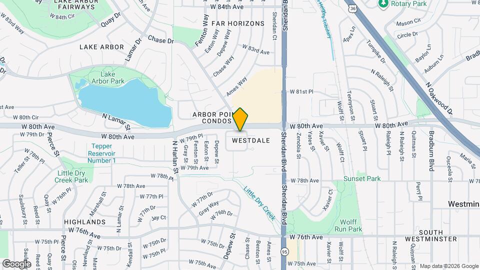 7997 Chase Cir Map and Location Details