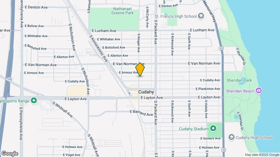3502 E Cudahy Ave, Unit 3 Mapa y Detalles de la Ubicación
