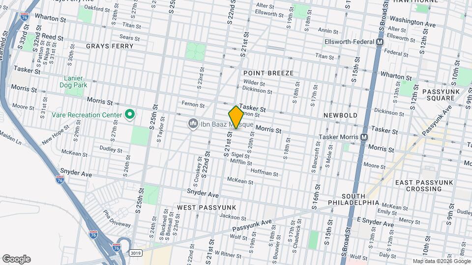 2050 Watkins St Map and Location Details
