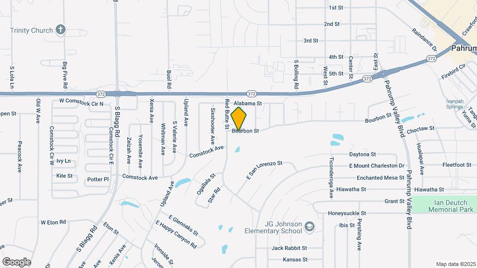561 Bourbon St-Unit -B Map and Location Details