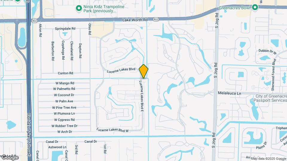 4598 Lucerne Lakes Blvd E Mapa y Detalles de la Ubicación