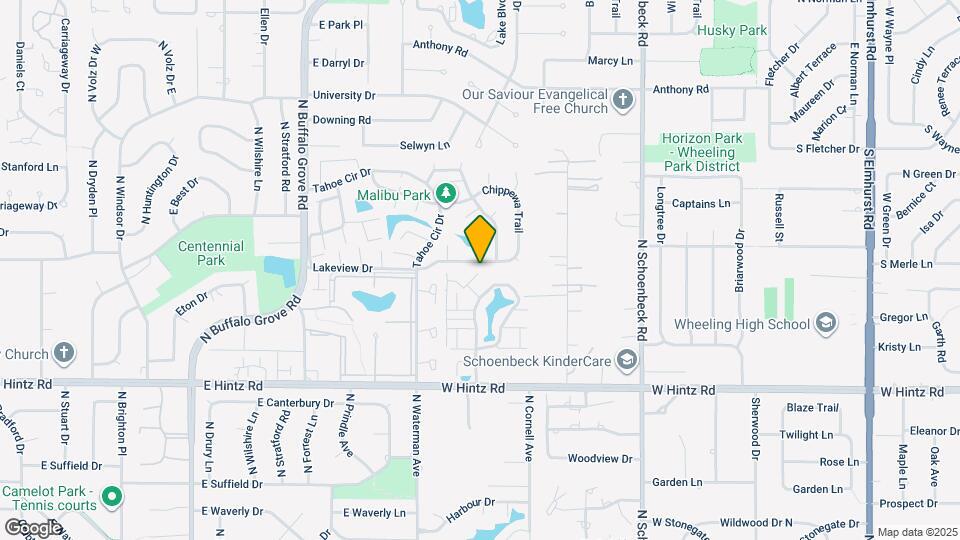 1420 Chippewa Trail Map and Location Details