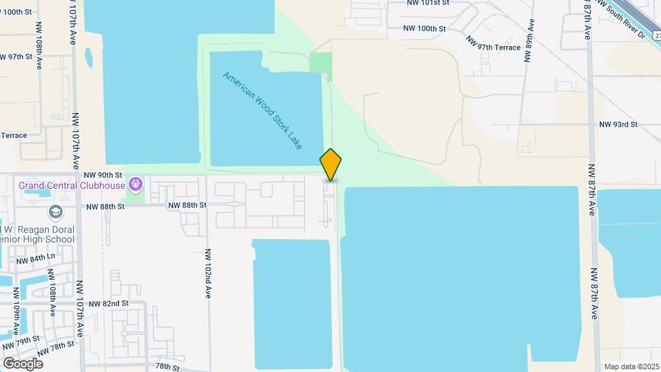 8900 NW 97th Ave, Unit 212 Map and Location Details