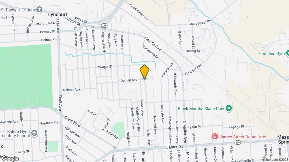 483 Lillian Ave, Unit 483 Mapa y Detalles de la Ubicación