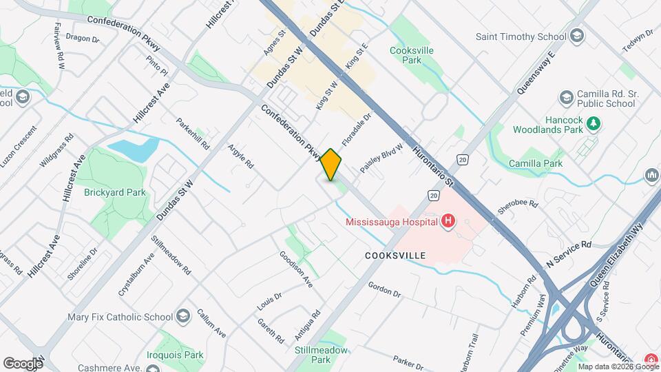 186 Floradale Dr Map and Location Details