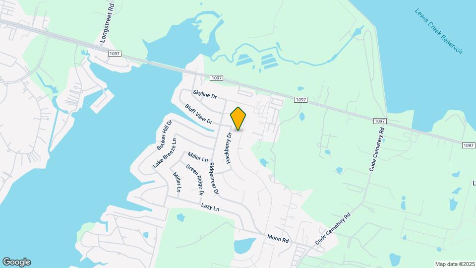 12685 Lake Conroe Hills Dr Map and Location Details