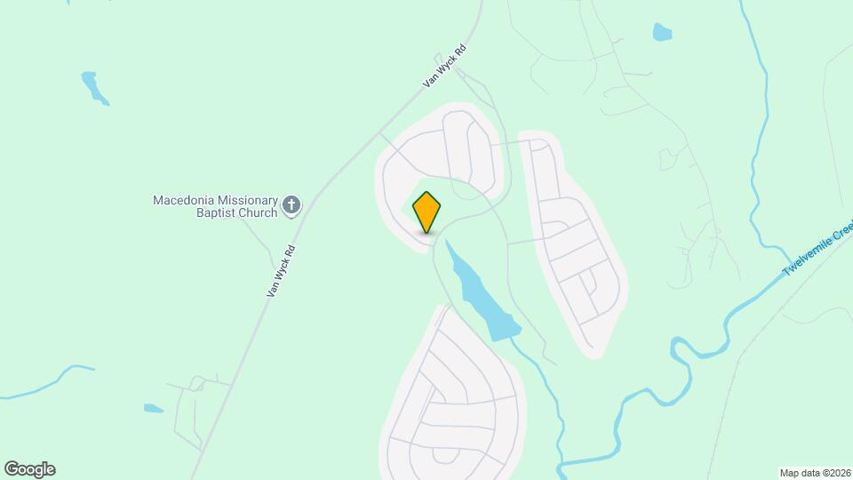 5149 Samoa Ridge Dr Map and Location Details