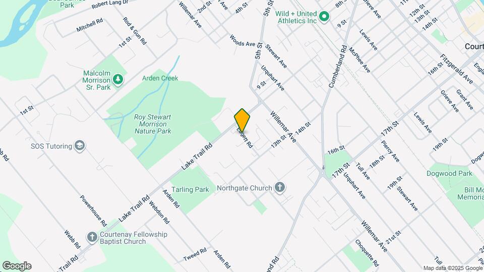 1075 Edgett Rd Map and Location Details