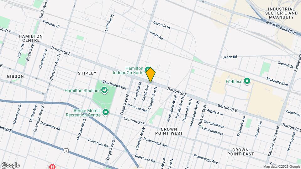 934 Barton St E Map and Location Details