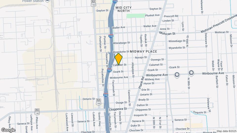 3454 Osceola St Mapa y Detalles de la Ubicación